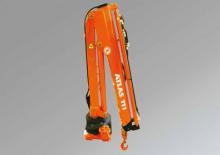 Grues de chargement hydrauliques Atlas T 11 A26
