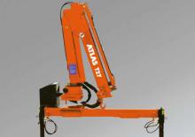 Grues de chargement hydrauliques Atlas T 27 A27