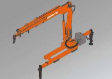 Grues de chargement hydrauliques Atlas T 38 A28