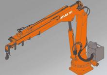 Grues de chargement hydrauliques Atlas T 51 A27L