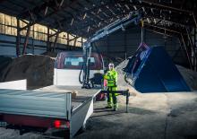 Grues de chargement hydrauliques Hiab T-Duo 023-2