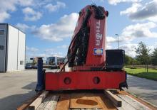 Grues de chargement hydrauliques HMF Thor K 3