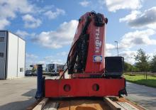 Grues de chargement hydrauliques HMF Thor K 4