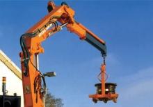 Grues de chargement hydrauliques T-Atlas TLC 120.2 E A 2 L
