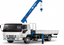 Grues de chargement hydrauliques Tadano TM-ZE363DH