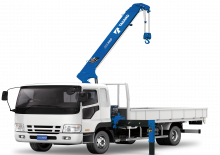 Grues de chargement hydrauliques Tadano TM-ZE364D