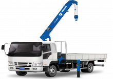 Grues de chargement hydrauliques Tadano TM-ZE364DH