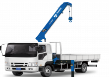 Grues de chargement hydrauliques Tadano TM-ZE365DH