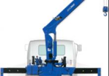 Grues de chargement hydrauliques Tadano TM-ZE366HRS