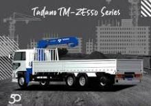 Grues de chargement hydrauliques Tadano TM-ZE553SLH