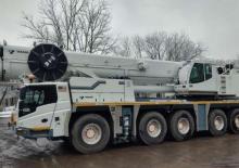 Grues de chargement hydrauliques Tadano TM-ZR506XL