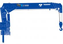 Grues de chargement hydrauliques Tadano TM-ZT655