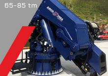 Grues de chargement hydrauliques Amco Veba VR 66-6 S