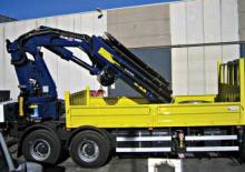 Grues de chargement hydrauliques Amco Veba VR75-6 S Jib 6 
