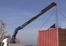 Grues de chargement hydrauliques Amco Veba VR23NG-3 S 