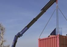 Grues de chargement hydrauliques Amco Veba VR23NG-6 S 