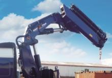 Grues de chargement hydrauliques Amco Veba VR66NG-8 S 