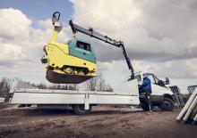 Grues de chargement hydrauliques Hiab X-CLX 044 D-3 