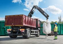 Grues de chargement hydrauliques Hiab X-CLX 068 D-1 