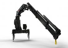 Grues de chargement hydrauliques Hiab X-CLX 528 EP-5 