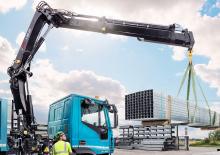 Grues de chargement hydrauliques Hiab X-Duo 078 BNS-1