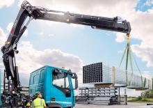 Grues de chargement hydrauliques Hiab X-Duo 078 ES-2