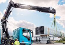 Grues de chargement hydrauliques Hiab X-Duo 078 ES-3