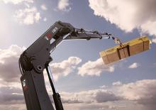 Grues de chargement hydrauliques Hiab X-Duo 128 D-4 