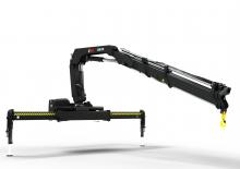 Grues de chargement hydrauliques Hiab X-Duo 218 B-4 
