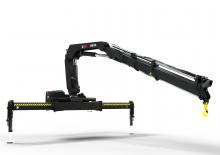 Grues de chargement hydrauliques Hiab X-Duo 218 BS-2 