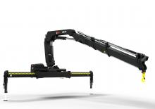 Grues de chargement hydrauliques Hiab X-Duo 218 ES-4 
