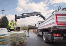 Grues de chargement hydrauliques Hiab X-HiDuo 118 ES-5