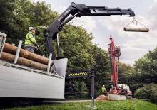 Grues de chargement hydrauliques Hiab X-HiDuo 158 B-3