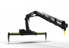 Grues de chargement hydrauliques Hiab X-HiPro 232 ES-4