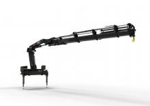 Grues de chargement hydrauliques Hiab X-HiPro 262 E-4 Jib 70 X-4