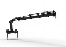 Grues de chargement hydrauliques Hiab X-HiPro 302 E-6 Jib 45 X-3