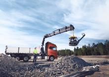Grues de chargement hydrauliques Hiab X-HiPro 358 E-7