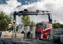 Grues de chargement hydrauliques Hiab X-HiPro 362 EP-4 