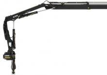 Grues de chargement hydrauliques Hiab XS 055 B-1 Duo