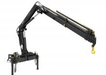 Grues de chargement hydrauliques Hiab XS 088 B-1 Classic