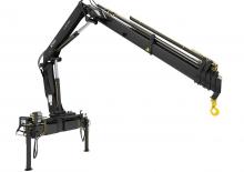 Grues de chargement hydrauliques Hiab XS 088 BMS-3 DUO