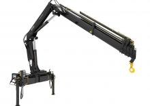 Grues de chargement hydrauliques Hiab XS 088 BS-1 Classic