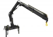 Grues de chargement hydrauliques Hiab XS 088 BS-3 HIDUO