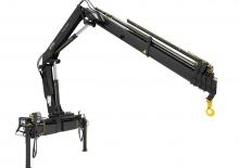 Grues de chargement hydrauliques Hiab XS 088 E-1 HiPro