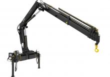 Grues de chargement hydrauliques Hiab XS 088 E-4 DUO