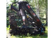Grues de chargement hydrauliques Hiab XS 111 B-3 HIDUO