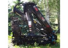 Grues de chargement hydrauliques Hiab XS 111 E-1 HIDUO