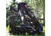 Grues de chargement hydrauliques Hiab XS 111 ES-5 HIPRO XSD