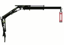 Grues de chargement hydrauliques Hiab XS 133 K-2 PRO