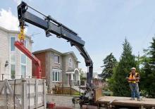 Grues de chargement hydrauliques Hiab XS 144 B-1 Classic